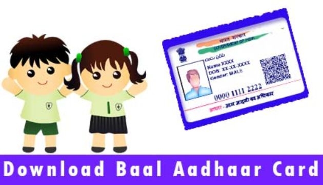 Baal Aadhaar Card