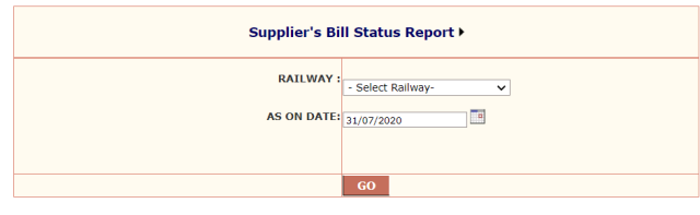 Supplier Bill Status