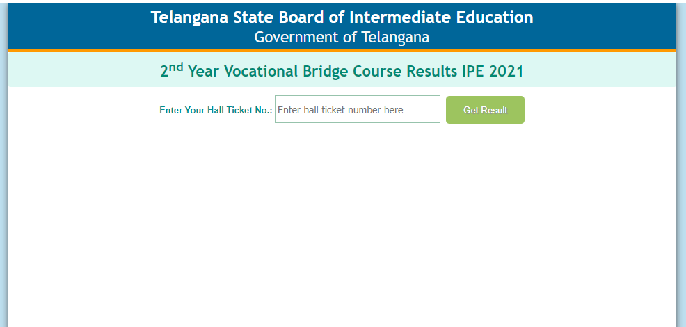 TS 2nd Year Vocational Bridge Course Result