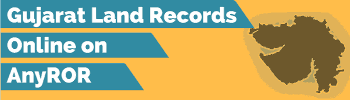 Anyror Gujarat Land Records
