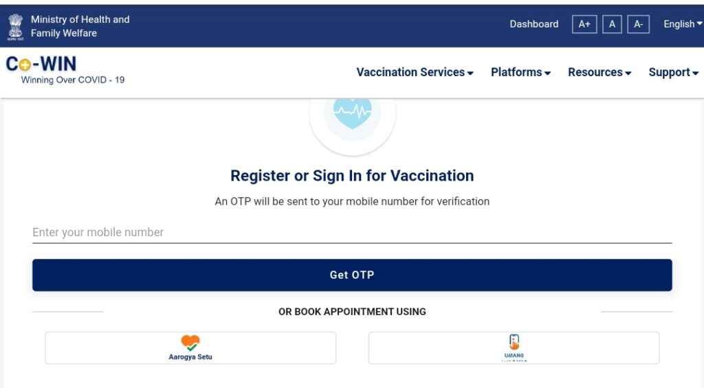 Vaccination Certificate Not Received