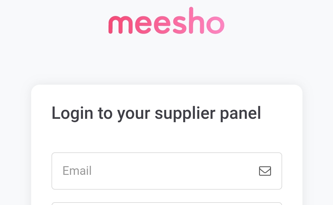 Meesho Supplier Account Registration Create New Account, Seller & Login