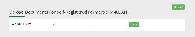 Self Registered Farmers 