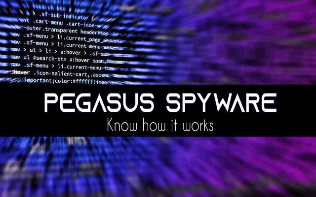  Pegasus Spyware