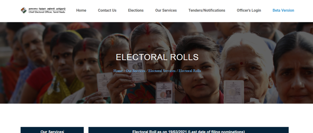 View Electoral Roll PDFs