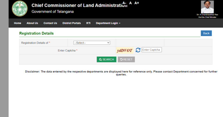 Land Transaction Deed Details