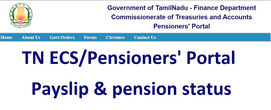 TN ECS Portal: Pension Pay Slip Download, Check Status Online