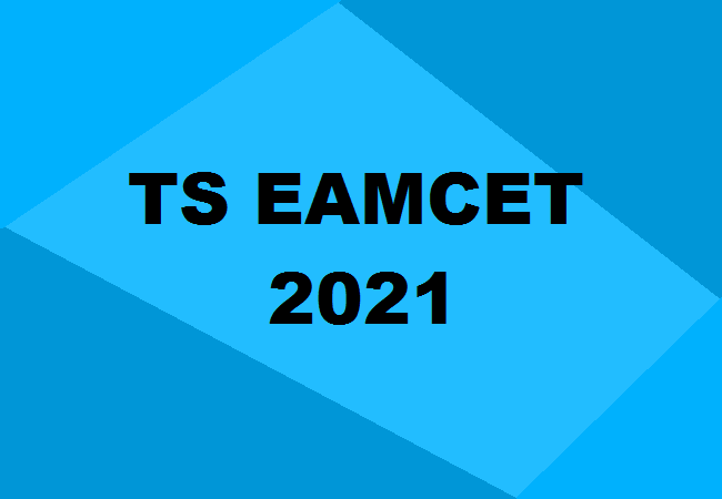 TS EAMCET 2021