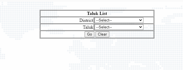 View Taluk List