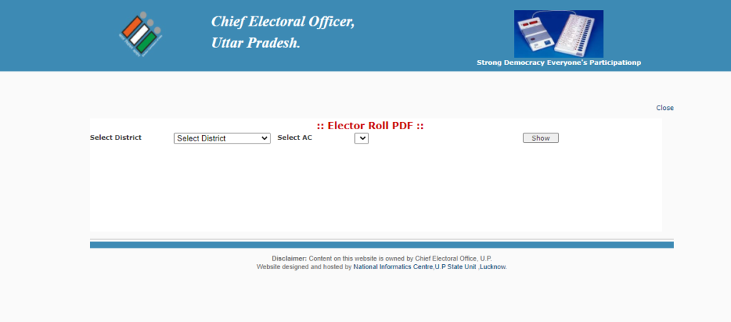 Download Electoral Roll PDF 