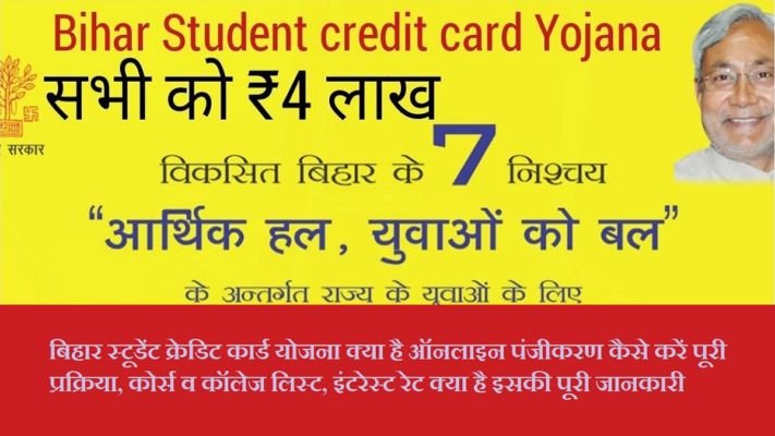 Bihar Student Credit Card Yojana