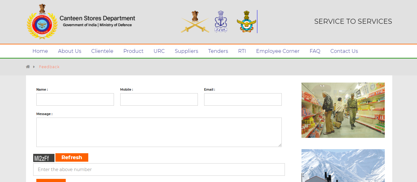 CSD Canteen Online Booking 2024 State Wise Appointment