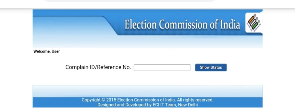 Goa voter list