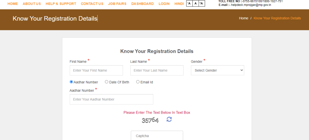  Know Your Registration