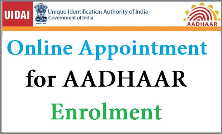 Book Aadhaar Appointment Online