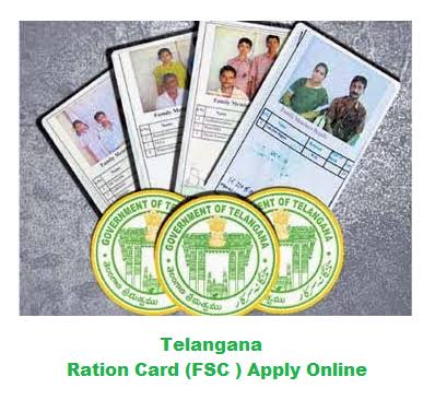Telangana Ration Card 