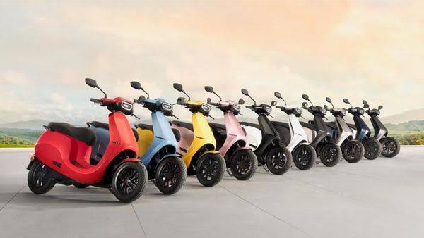 Ola Electric Scooter Price