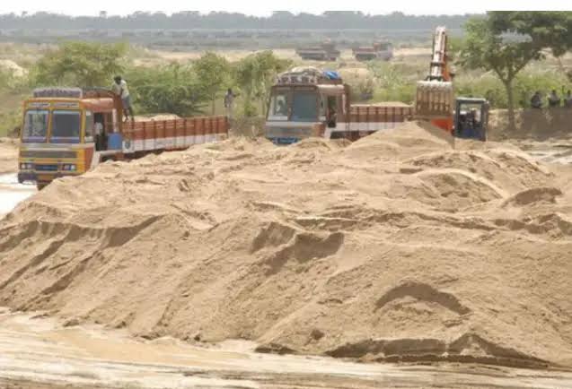 Telangana TS Sand Booking Apply