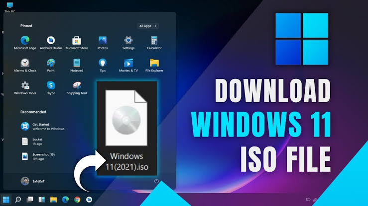 how to download windows 11 iso file for free