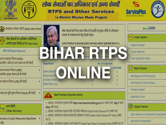 RTPS Bihar 