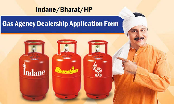 HP, Bharat, Indane Gas Agency Dealership