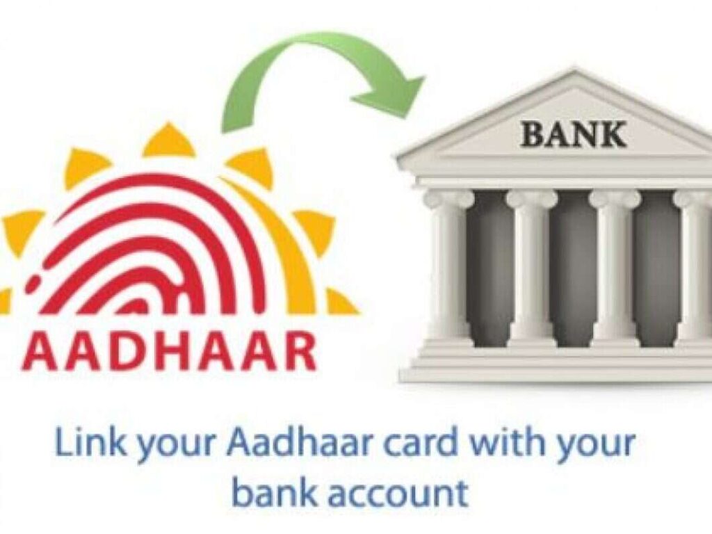 Link Aadhaar Card to Bank Account