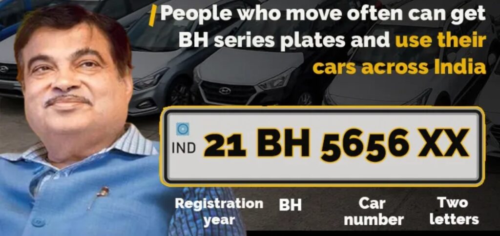Bharat BH series number 