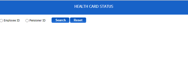 Check Health Card Status