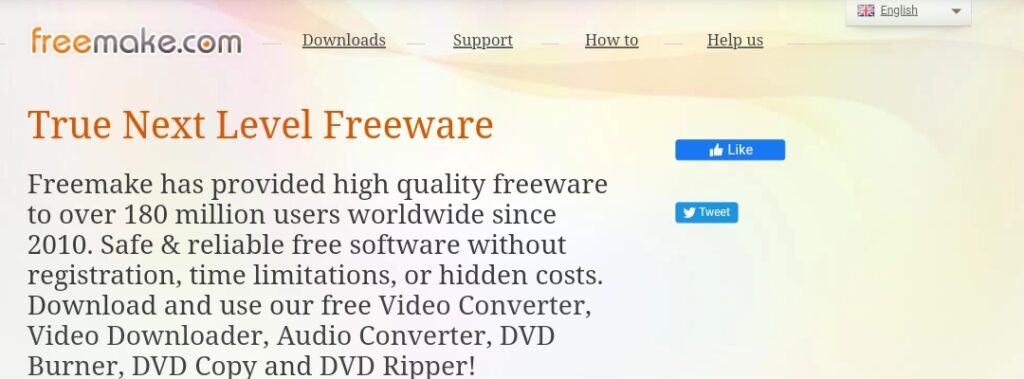 Freemake Youtube Video Converter