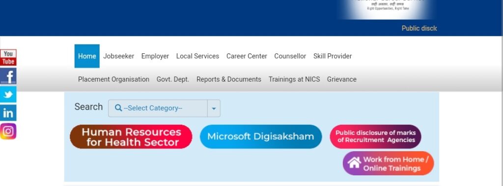 National Career Service Portal Registration