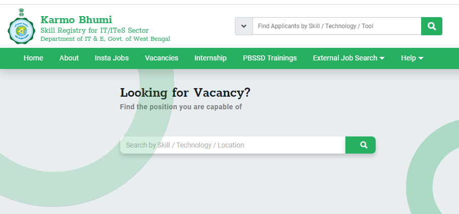 Search for Vacancies