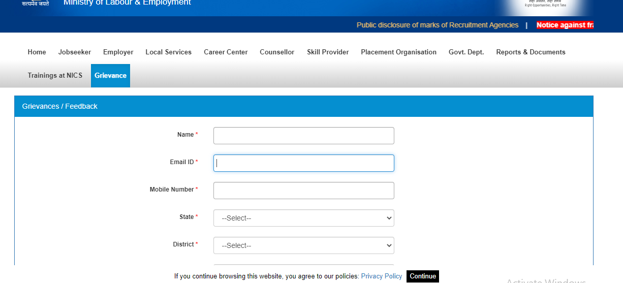 National Career Service Portal 2024 Registration Login, ncs.gov.in Search Job