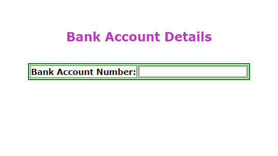 Bank Remittance Details