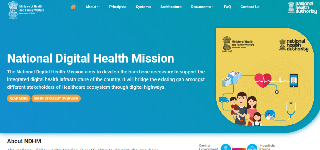 Pradhan Mantri Digital Health Mission