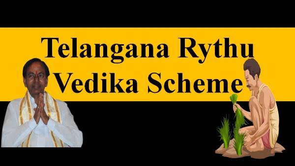 Telangana Rythu Vedika Scheme
