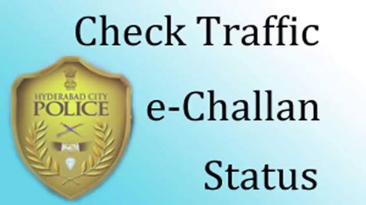 Online Traffic E Challan Status