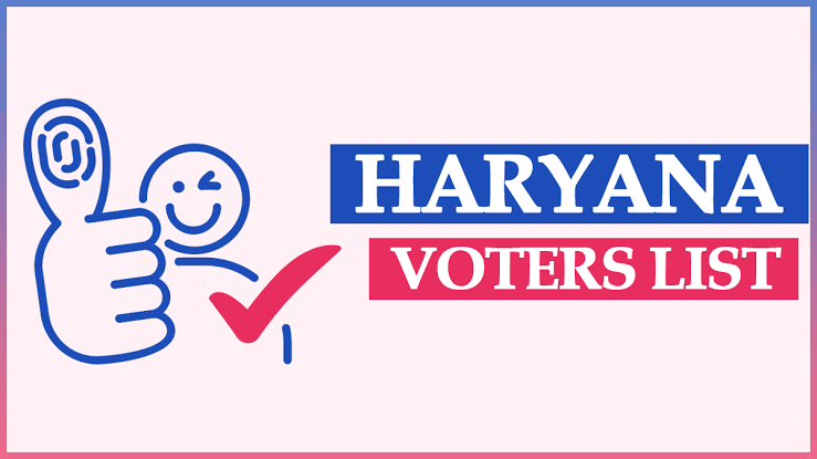 Haryana Voter List 2021