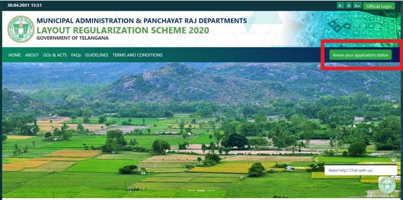 Telangana LRS Scheme 2021