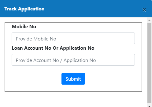  Track the Application Status