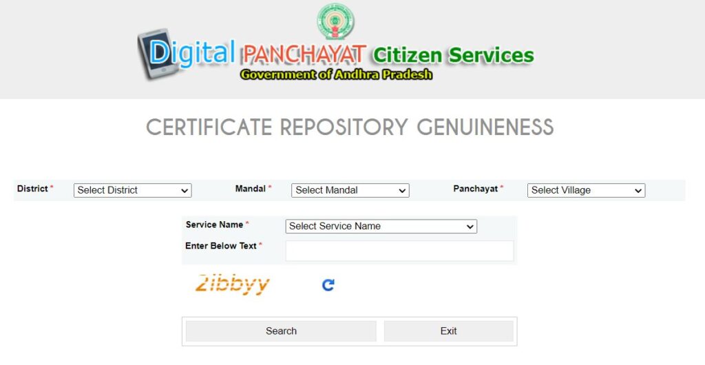 Check Certificate Repository Genuineness