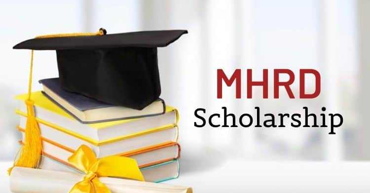 MHRD Scholarship 2021-22