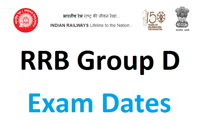 RRB Group D Exam Date 2023: Updates, Latest News, Admit Card