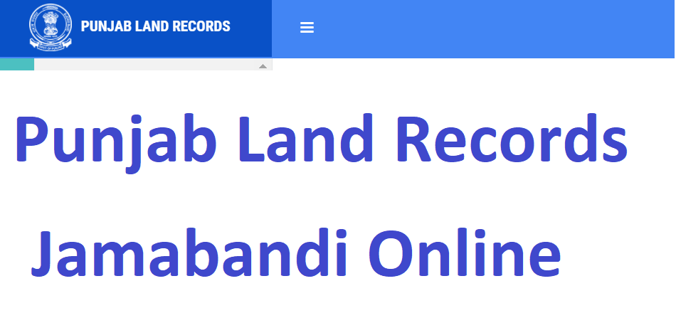 Punjab Land Records (PLRS)