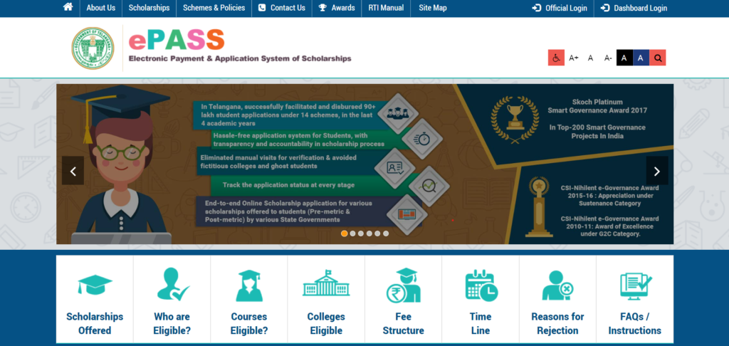 Epass Telangana application