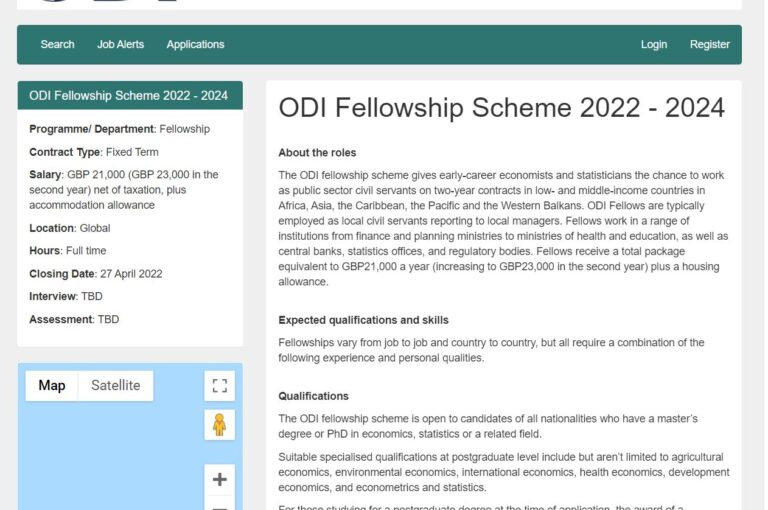 ODI Fellowship Scheme