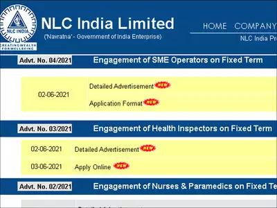 NLC Indian Limited Recruitment 2022