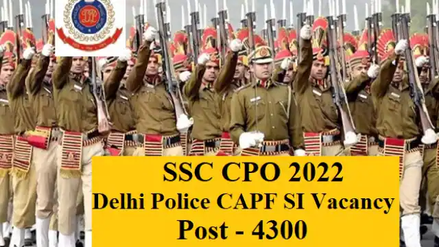 SSC CPO Recruitment