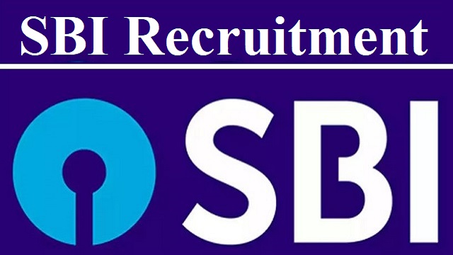 sbi bank recruitment