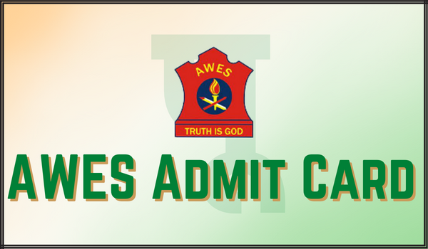 AWES Admit Card 