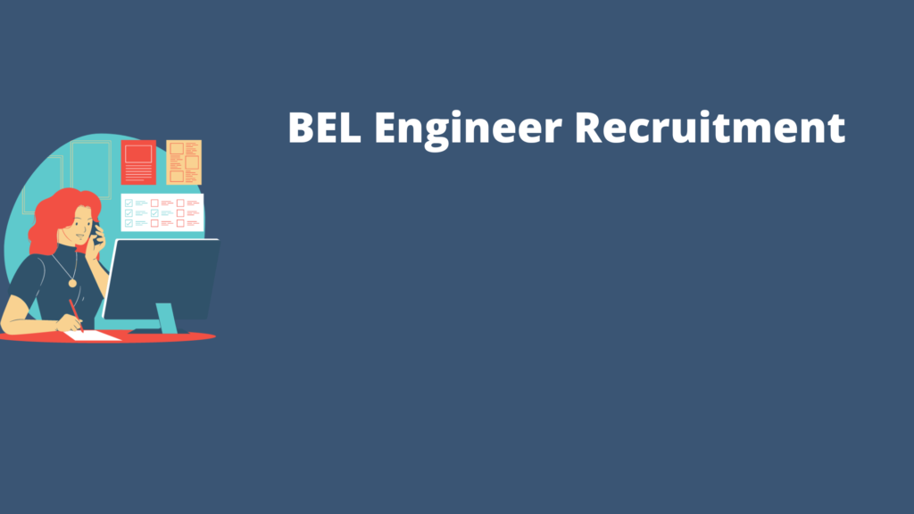 BEL Trainee Engineer Recruitment